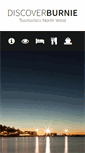 Mobile Screenshot of discoverburnie.net